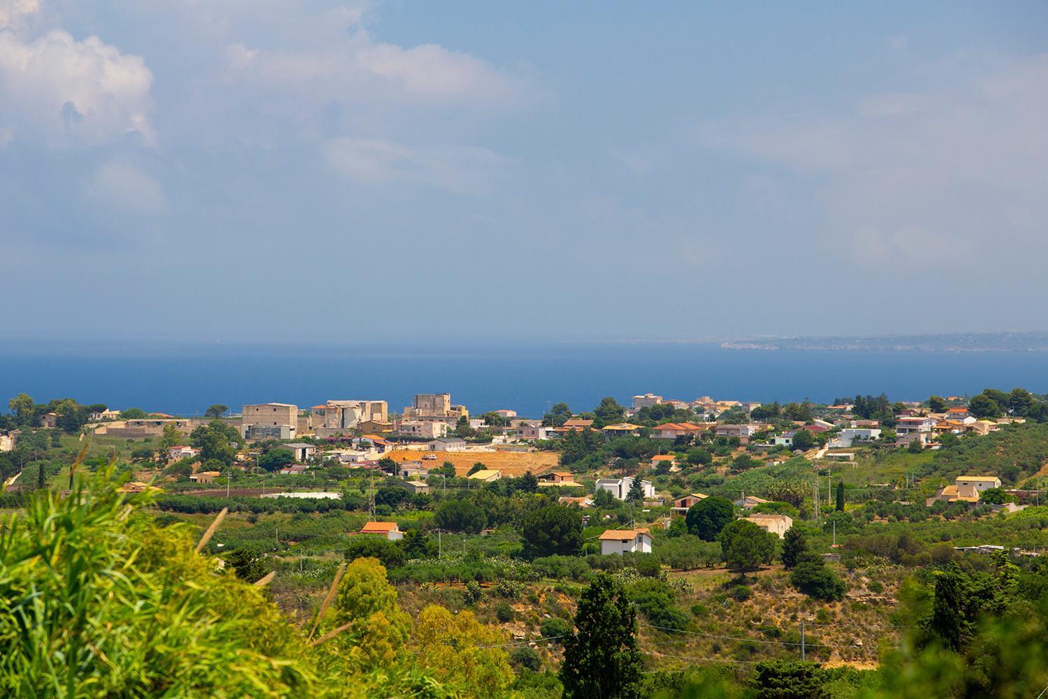 קאסטלמארה דל גולפו Villa Alessandro מראה חיצוני תמונה