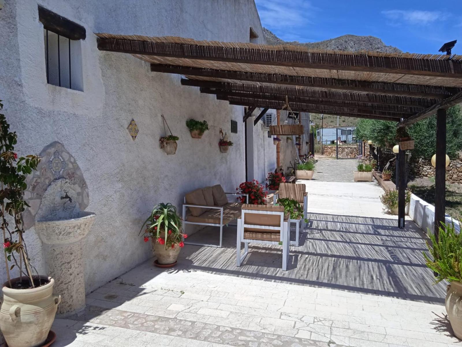 קאסטלמארה דל גולפו Villa Alessandro מראה חיצוני תמונה