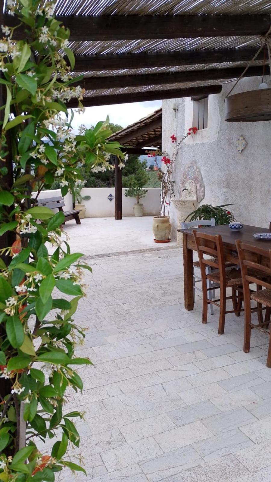 קאסטלמארה דל גולפו Villa Alessandro מראה חיצוני תמונה